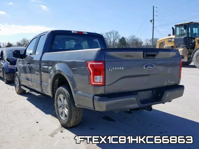 1FTEX1C81HKC66863 фото 4
