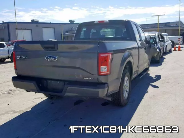 1FTEX1C81HKC66863 фото 5