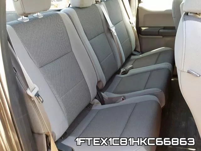 1FTEX1C81HKC66863 фото 7