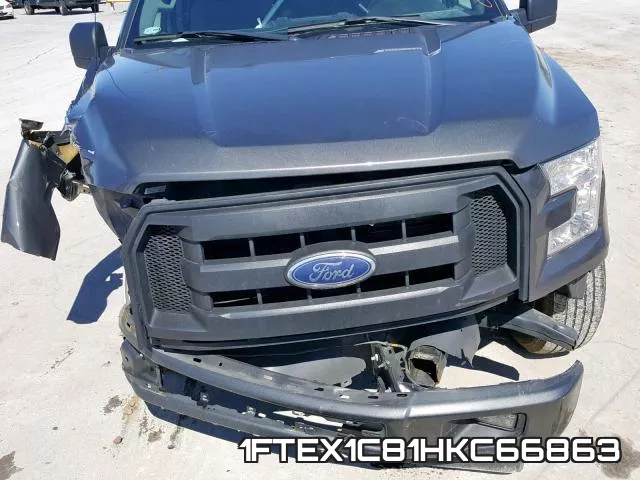 1FTEX1C81HKC66863 фото 8