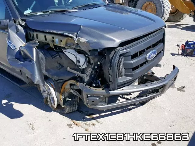 1FTEX1C81HKC66863 фото 10