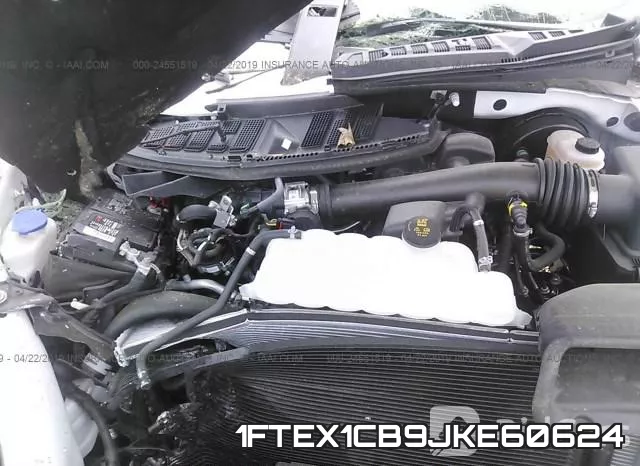 1FTEX1CB9JKE60624 фото 2
