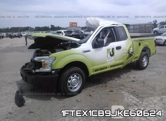 1FTEX1CB9JKE60624 фото 3