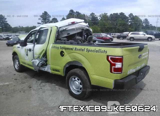 1FTEX1CB9JKE60624 фото 4