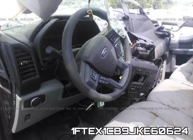 1FTEX1CB9JKE60624 фото 6