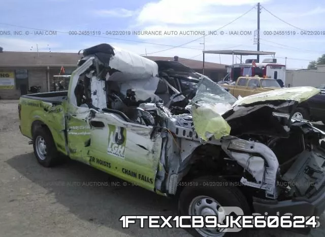 1FTEX1CB9JKE60624 фото 7