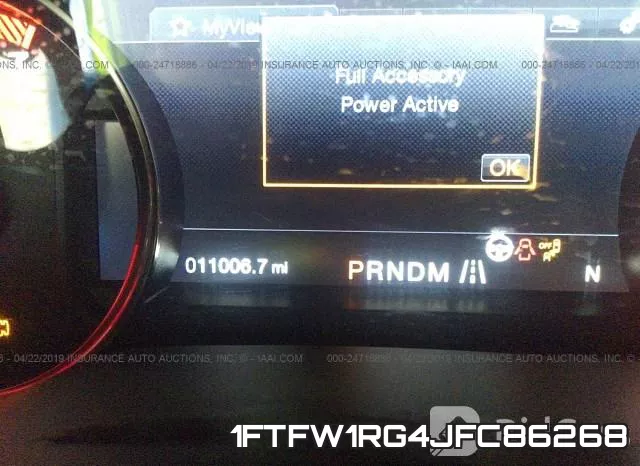 1FTFW1RG4JFC86268 фото 8