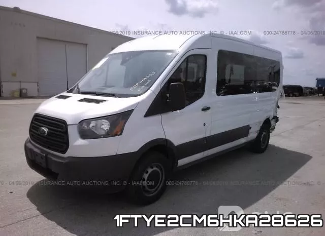 1FTYE2CM6HKA28626 фото 3