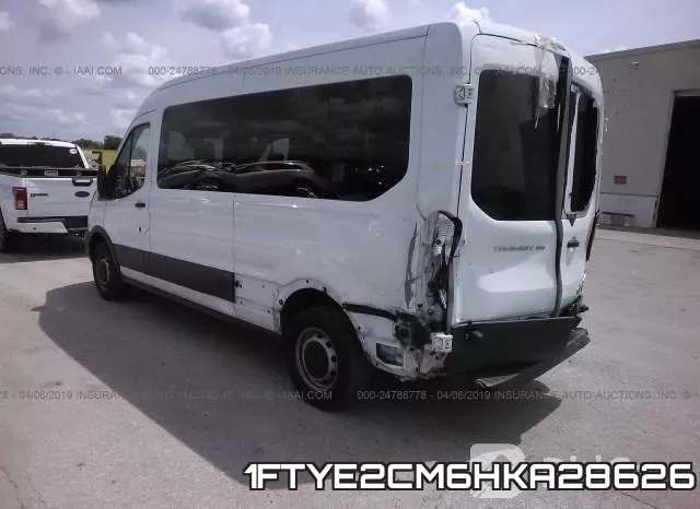 1FTYE2CM6HKA28626 фото 4