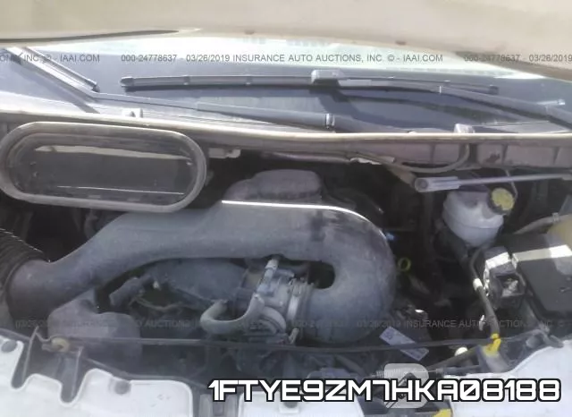 1FTYE9ZM7HKA08188 фото 2