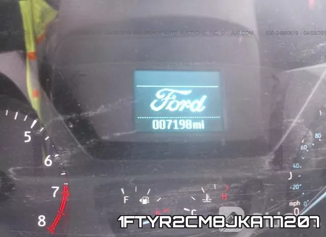 1FTYR2CM8JKA77207 фото 8