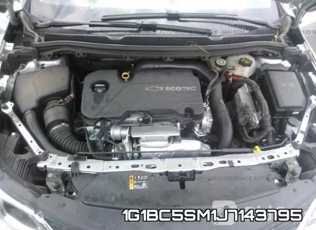 1G1BC5SM1J7143795 фото 2