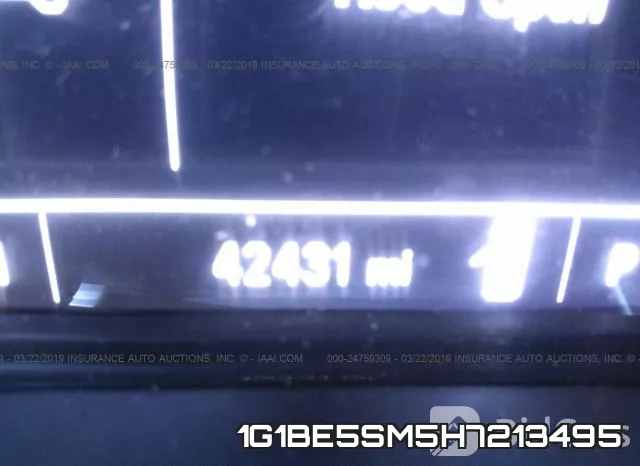 1G1BE5SM5H7213495 фото 8