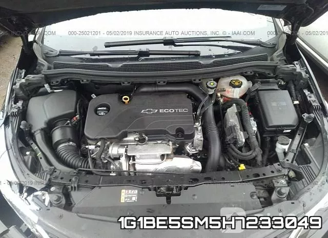 1G1BE5SM5H7233049 фото 2