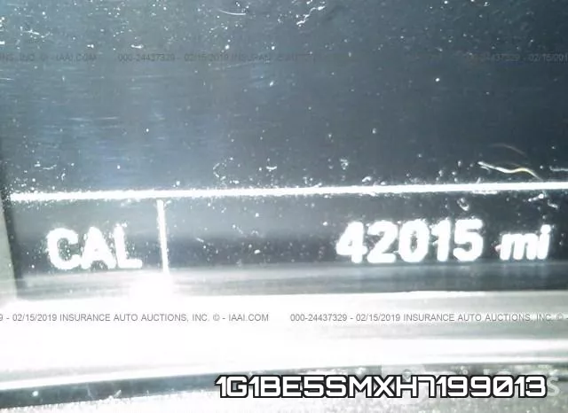 1G1BE5SMXH7199013 фото 8
