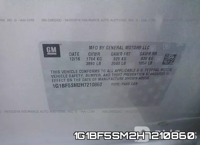 1G1BF5SM2H7210860 фото 9