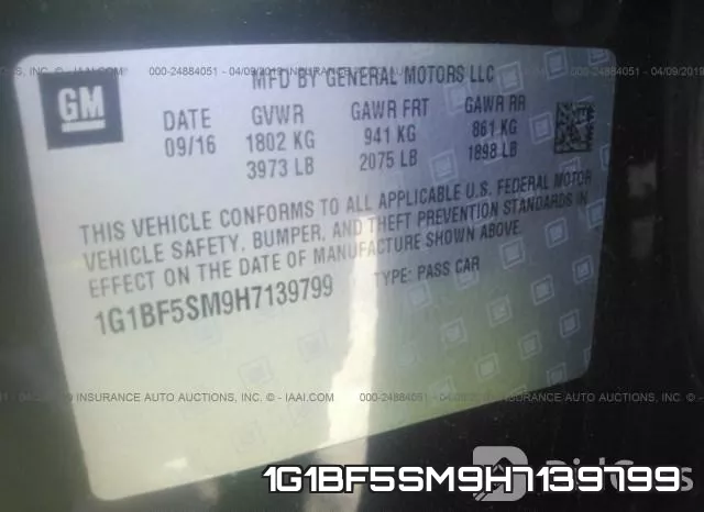 1G1BF5SM9H7139799 фото 10