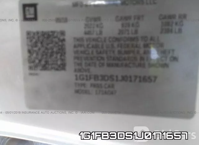 1G1FB3DS1J0171657 фото 9