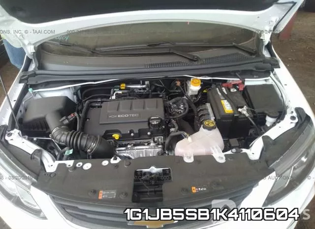 1G1JB5SB1K4110604 фото 2