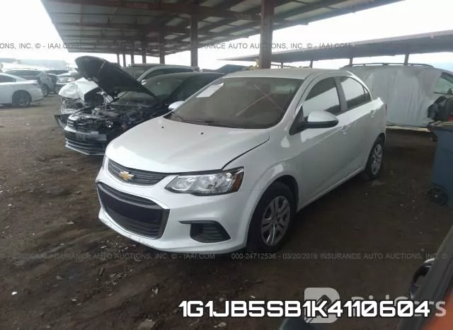 1G1JB5SB1K4110604 фото 3