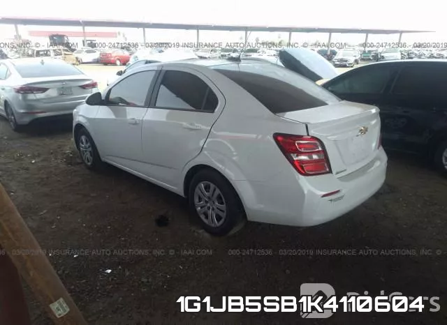 1G1JB5SB1K4110604 фото 4