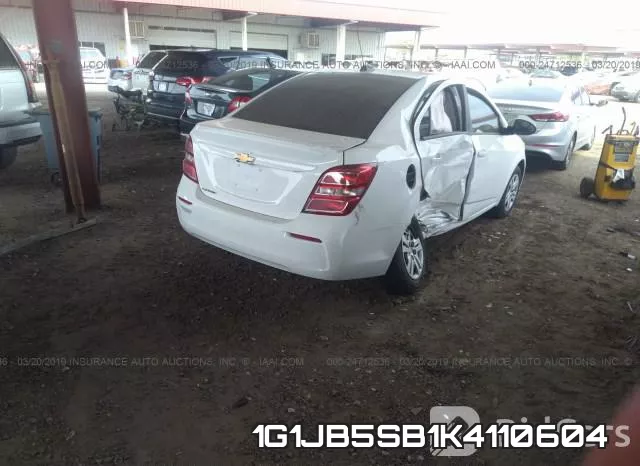 1G1JB5SB1K4110604 фото 5