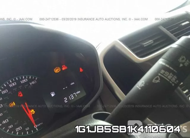 1G1JB5SB1K4110604 фото 8