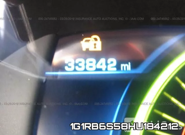 1G1RB6S58HU184212 фото 8