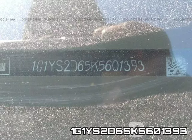 1G1YS2D65K5601393 фото 10
