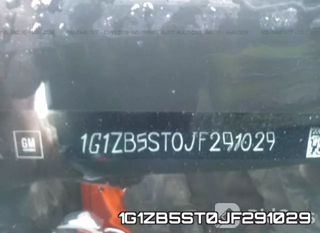 1G1ZB5ST0JF291029 фото 9