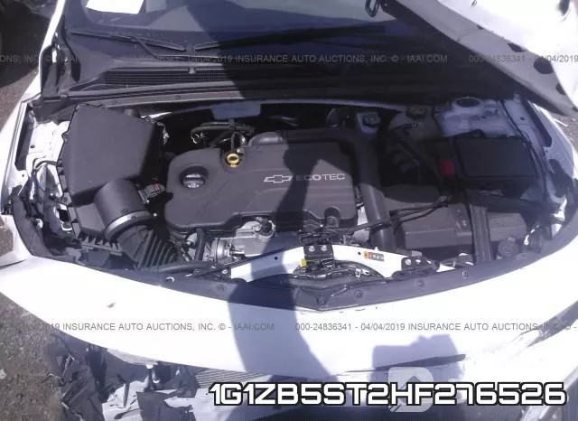 1G1ZB5ST2HF276526 фото 2