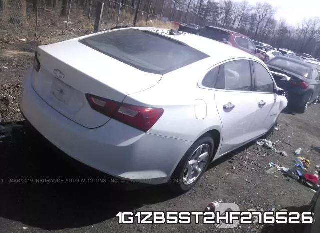 1G1ZB5ST2HF276526 фото 5