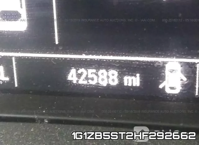 1G1ZB5ST2HF292662 фото 8