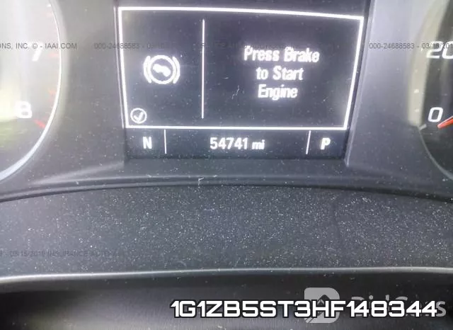 1G1ZB5ST3HF148344 фото 8