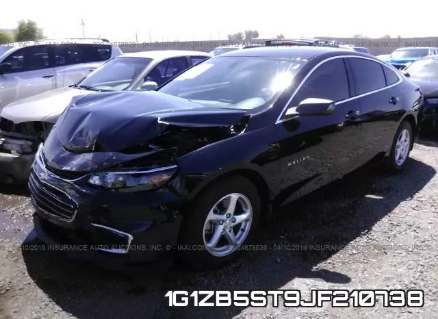 1G1ZB5ST9JF210738 фото 3