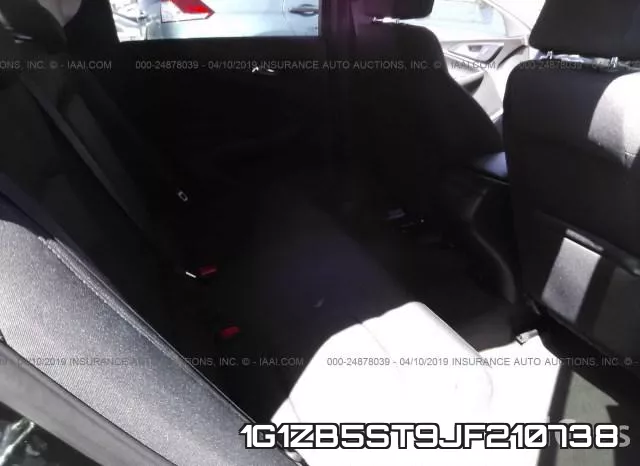 1G1ZB5ST9JF210738 фото 9