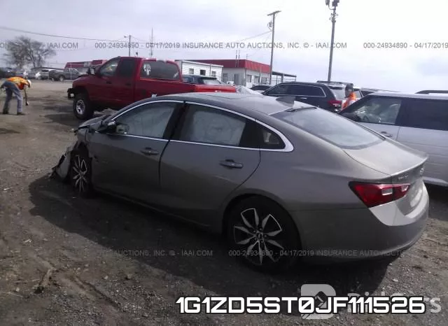1G1ZD5ST0JF111526 фото 4