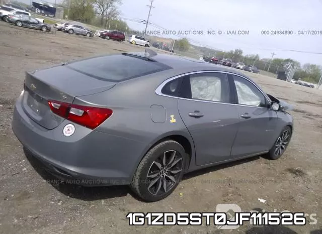 1G1ZD5ST0JF111526 фото 5