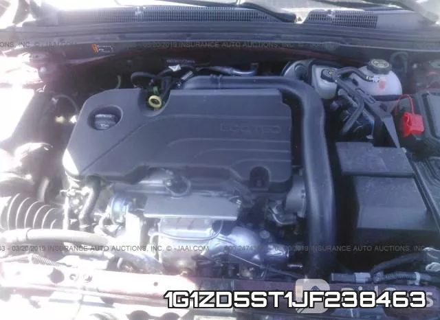 1G1ZD5ST1JF238463 фото 2