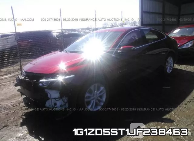 1G1ZD5ST1JF238463 фото 3