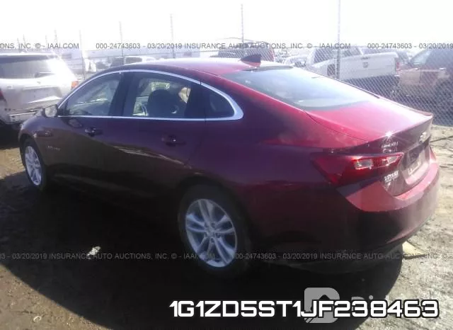 1G1ZD5ST1JF238463 фото 4