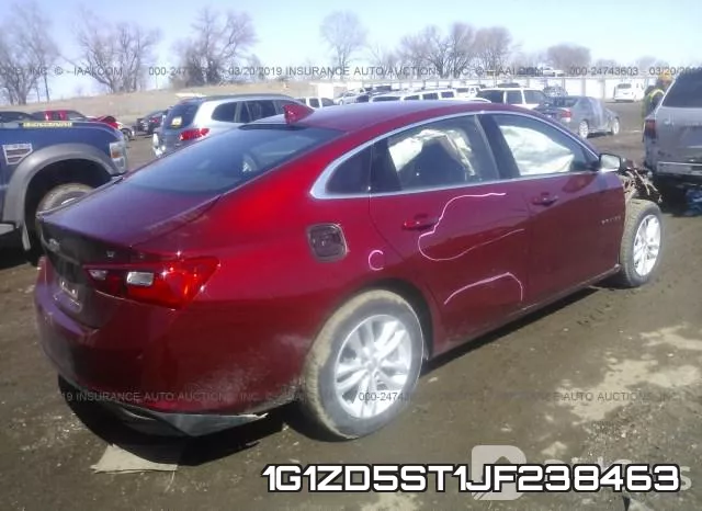 1G1ZD5ST1JF238463 фото 5