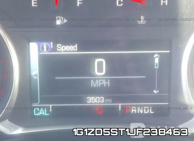 1G1ZD5ST1JF238463 фото 8