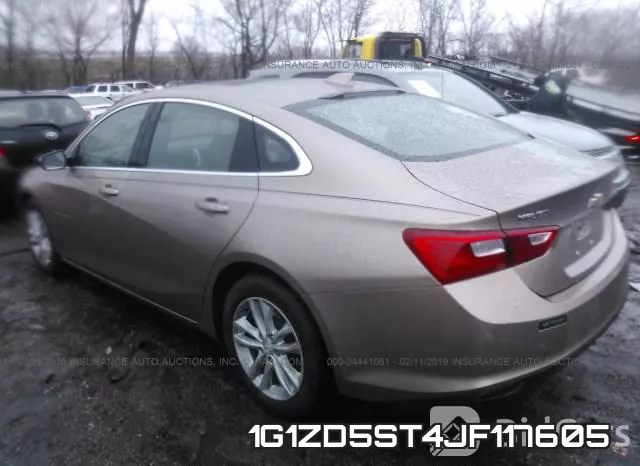 1G1ZD5ST4JF117605 фото 4