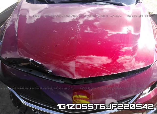 1G1ZD5ST6JF220542 фото 2