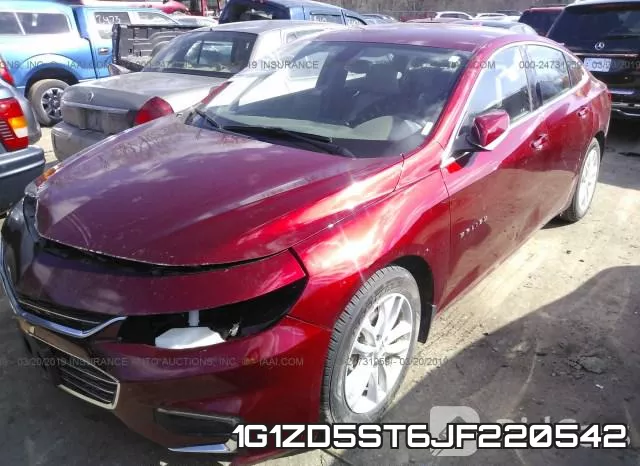1G1ZD5ST6JF220542 фото 3