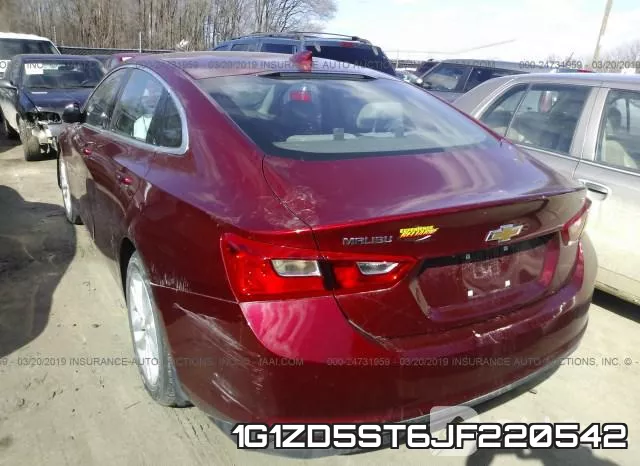 1G1ZD5ST6JF220542 фото 4