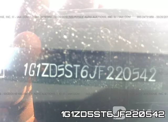 1G1ZD5ST6JF220542 фото 10