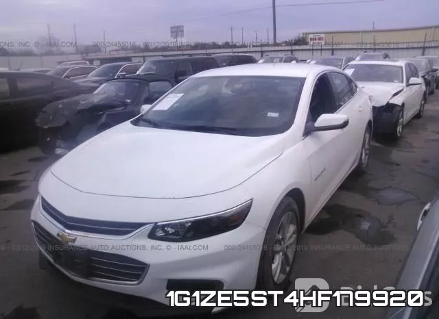 1G1ZE5ST4HF179920 фото 3