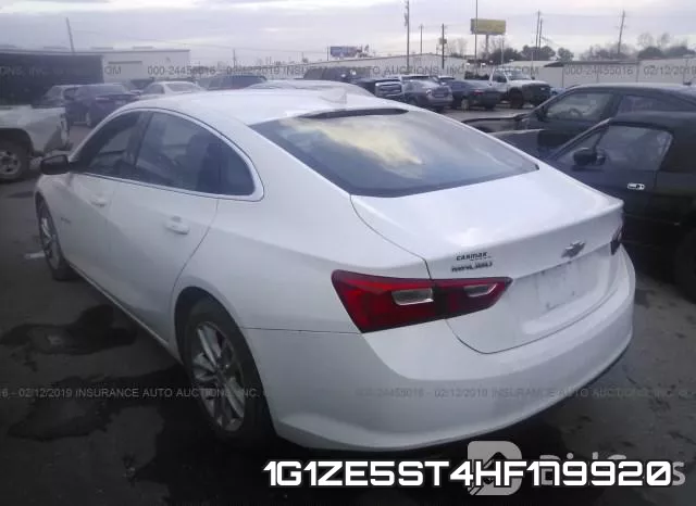 1G1ZE5ST4HF179920 фото 4